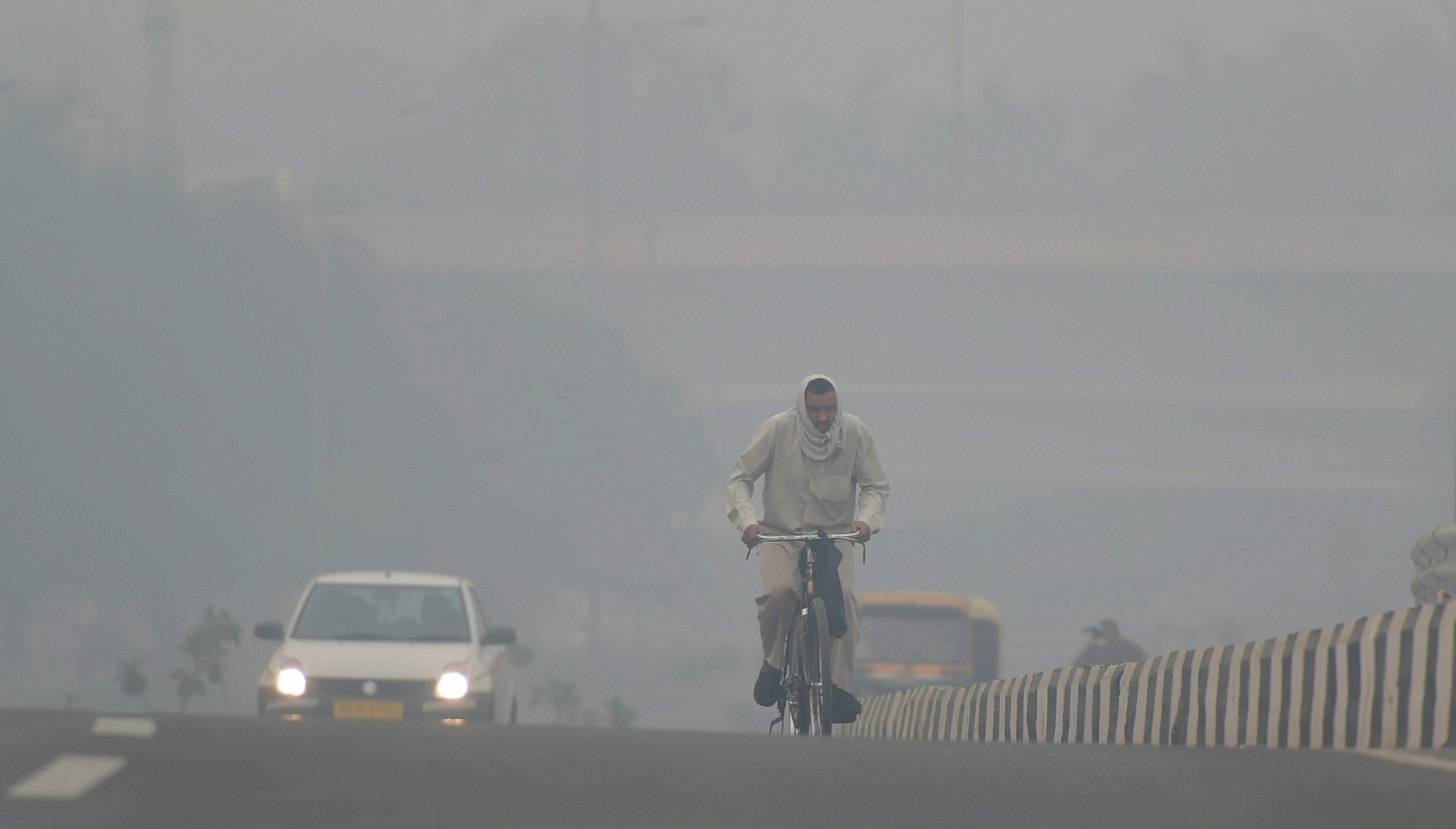 Delhi&rsquo;s Air Quality Deteriorates To &lsquo;Severe&rsquo; Ahead Of Diwali