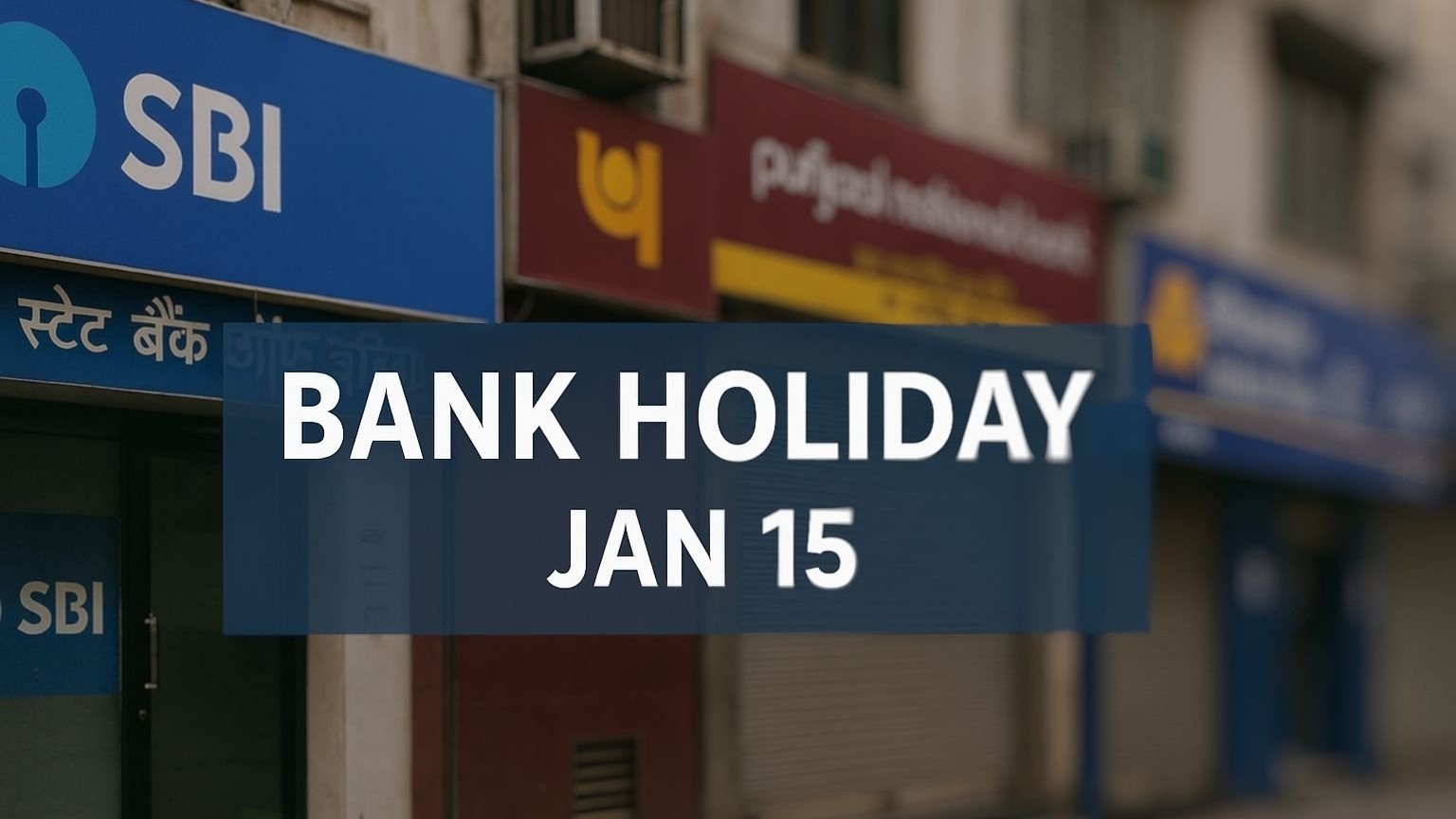 Bank Holiday On Jan. 15: Banks To Remain Closed In These States On Account Of Festivals, Elections