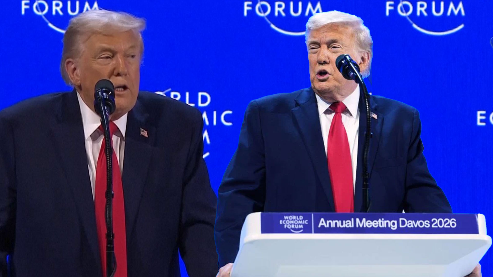 Trump On America's Comeback, NATO And Greenland: Full Speech At Davos