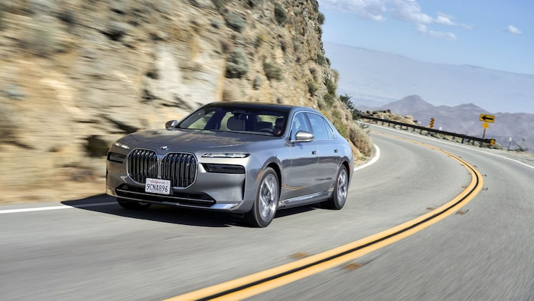 BMW i7 Electric Sedan Sales Cross 1,000 Units In India