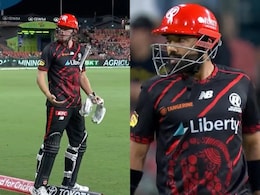 Mohammad Rizwan Retired Out by Melbourne Renegades For Slow Knock, Scripts 'Embarrassing' BBL First