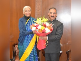 ग्रीन फंड से लेकर बजट बढ़ाने तक... CM सुक्खू ने वित्त मंत्री से मिलकर राज्य के लिए क्या कुछ मांगा, जान लीजिए&nbsp;