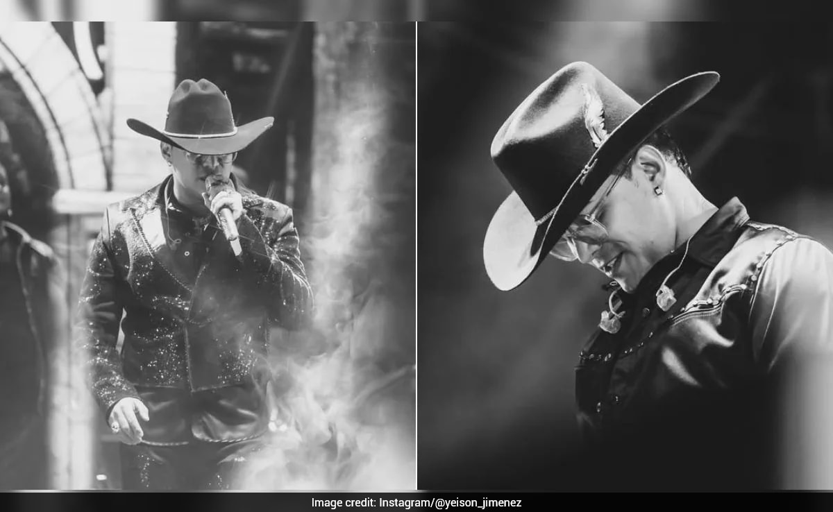 Wie was Yeison Jimenez? Alles over de Colombiaanse zangeres die uren vóór het concert omkwam bij een vliegtuigongeluk