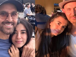 Saba Azad Posts Loved-Up Moments With Hrithik Roshan On His 52nd Birthday: "Nothing In The World Makes Me Happier"