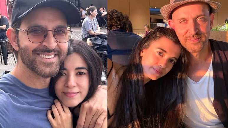 Saba Azad Posts Loved-Up Moments With Hrithik Roshan On His 52nd Birthday: "Nothing In The World Makes Me Happier"