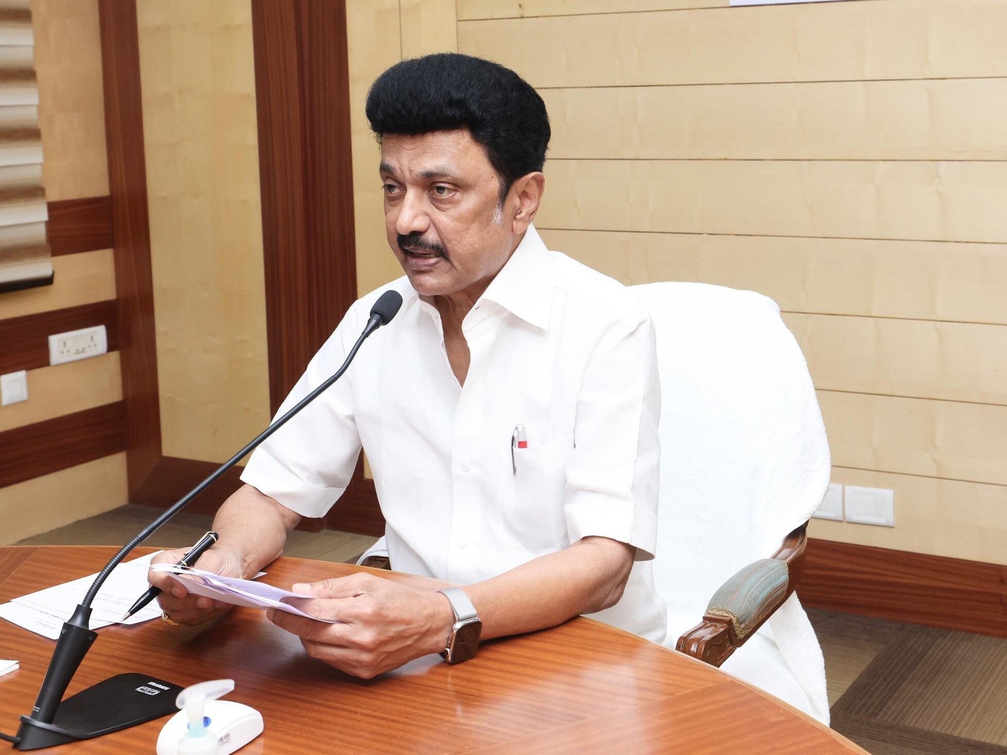 Tamil Nadu CM Announces Rs 1,000-Crore Relief Package For Flood-Hit Districts