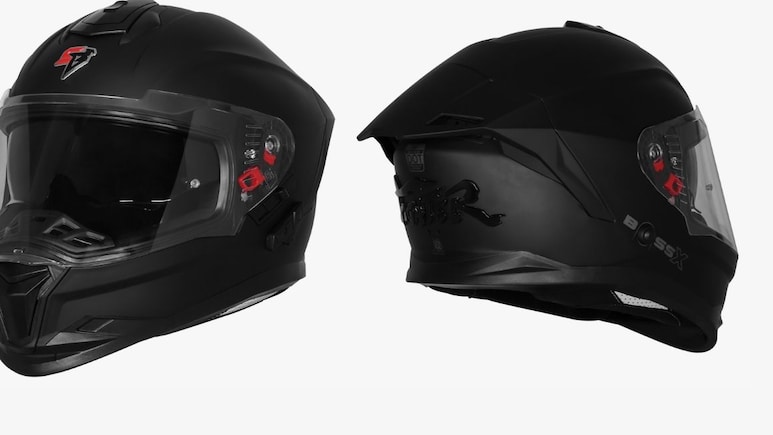 Steelbird Base X Smart Riding Tech Launched For Fighter Helmet Range