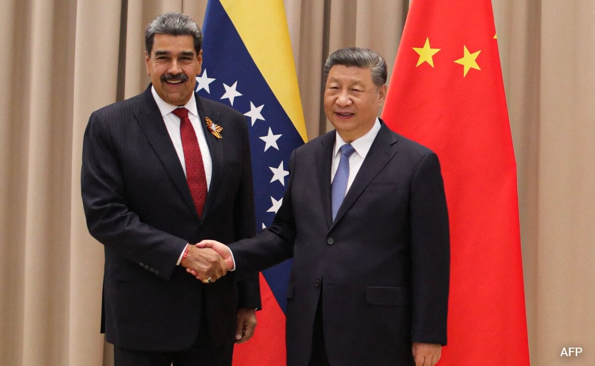 China's Xi Takes Veiled "Bullying" Dig At US After Venezuela Power Grab