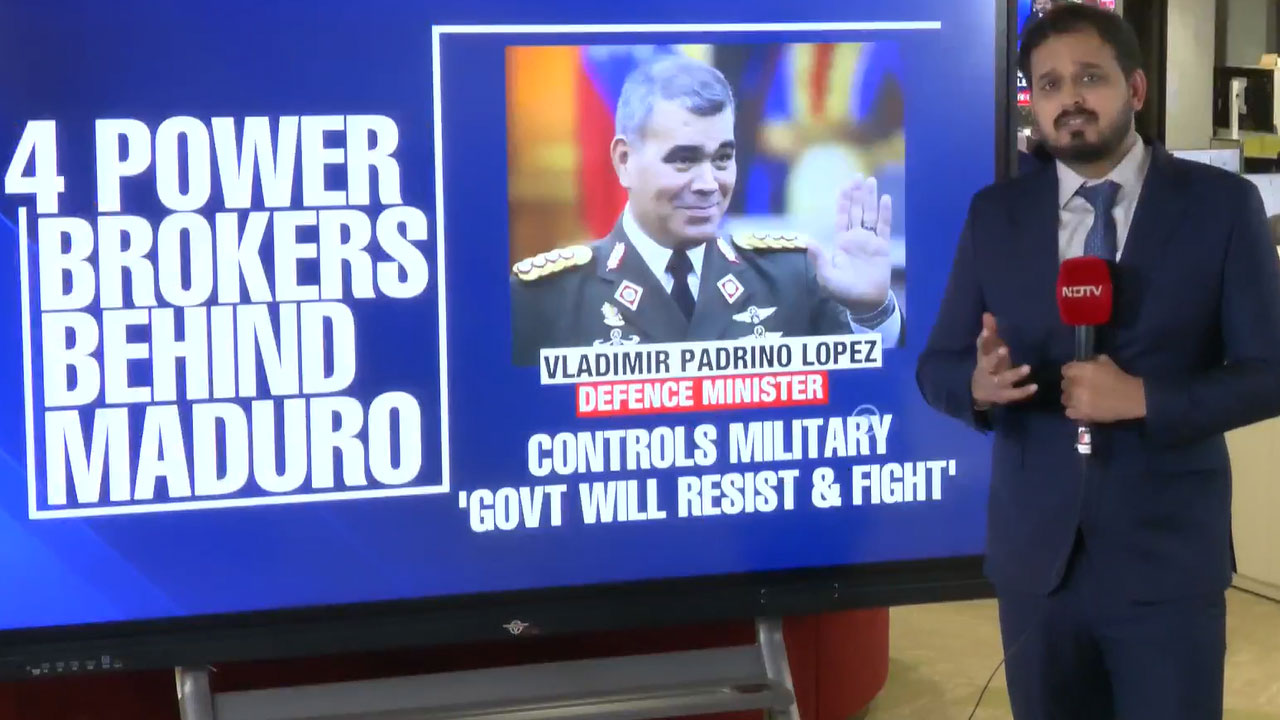 4 Power Brokers Behind Maduro: How Venezuela Is Defying Trump