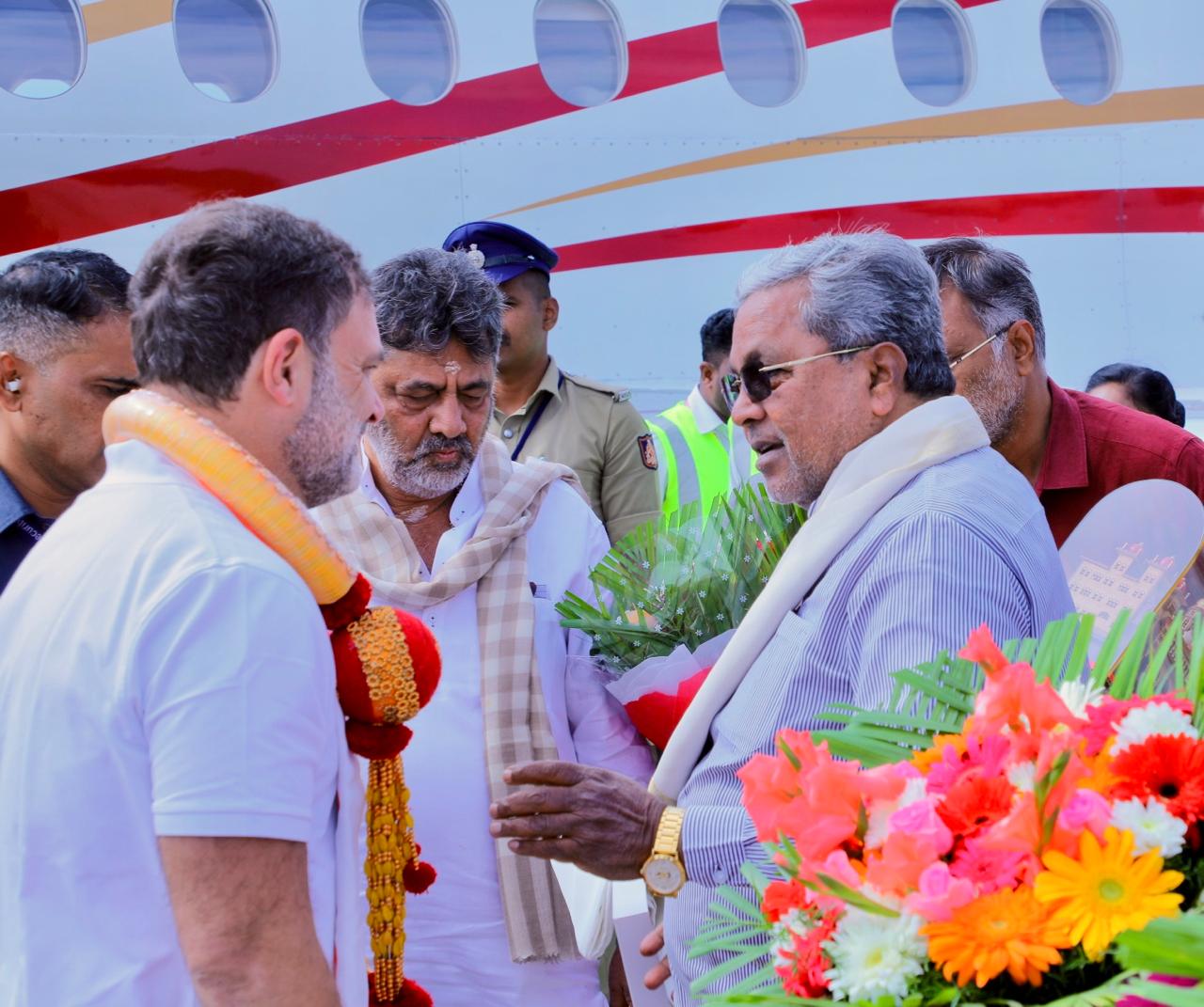 'End Chief Minister Post Buzz': Siddaramaiah, DK Shivakumar To Rahul Gandhi