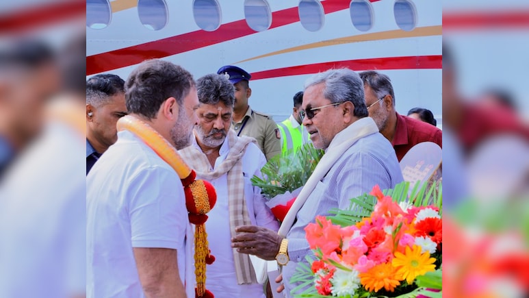 'End Chief Minister Post Buzz': Siddaramaiah, DK Shivakumar To Rahul Gandhi