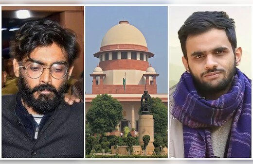 LIVE UPDATES: उमर और शरजील इमाम को नहीं मिली जमानत, अन्य 5 को SC ने दिया बेल