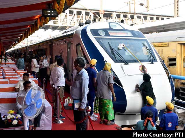 Budget 2023: Nirmala Sitharaman Announces Rs 2.4 Lakh Crore For Railways, "9 Times Of..."