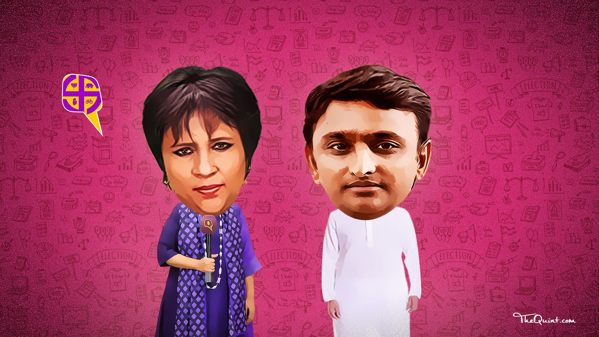 Barkha&rsquo;s Akhilesh Exclusive in Snippets: Rahul, Kairana & Pari-War