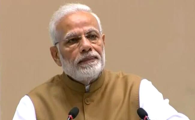 PM Modi Launches Banking Technology Platform In Singapore