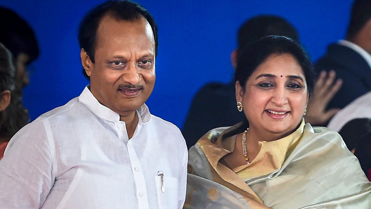 Sunetra Pawar Arrives in Mumbai Ahead of Oath-Taking Ceremony