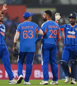 1st T20I: Abhishek Sharmas India Outclass New Zealand By 48 Runs