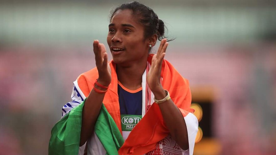 Hima Das&rsquo;s Journey from Assam&rsquo;s Rice Fields to Asian Games Silver
