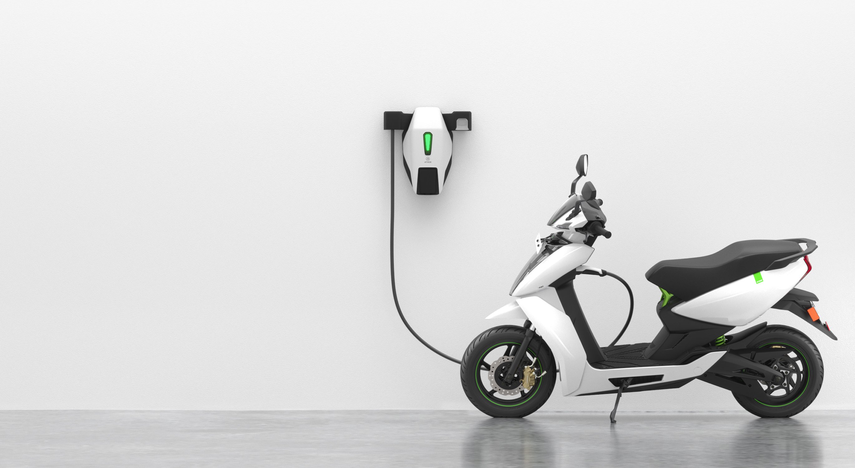 Hero MotoCorp-Backed Ather Energy Gets FAME II Nod For Electric Scooter Ather 450