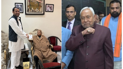 तेज प्रताप के 'चूड़ा-दही' भोज की सबसे ज्यादा चर्चा, क्या नीतीश के मंत्रियों के बीच आएंगे लालू यादव?