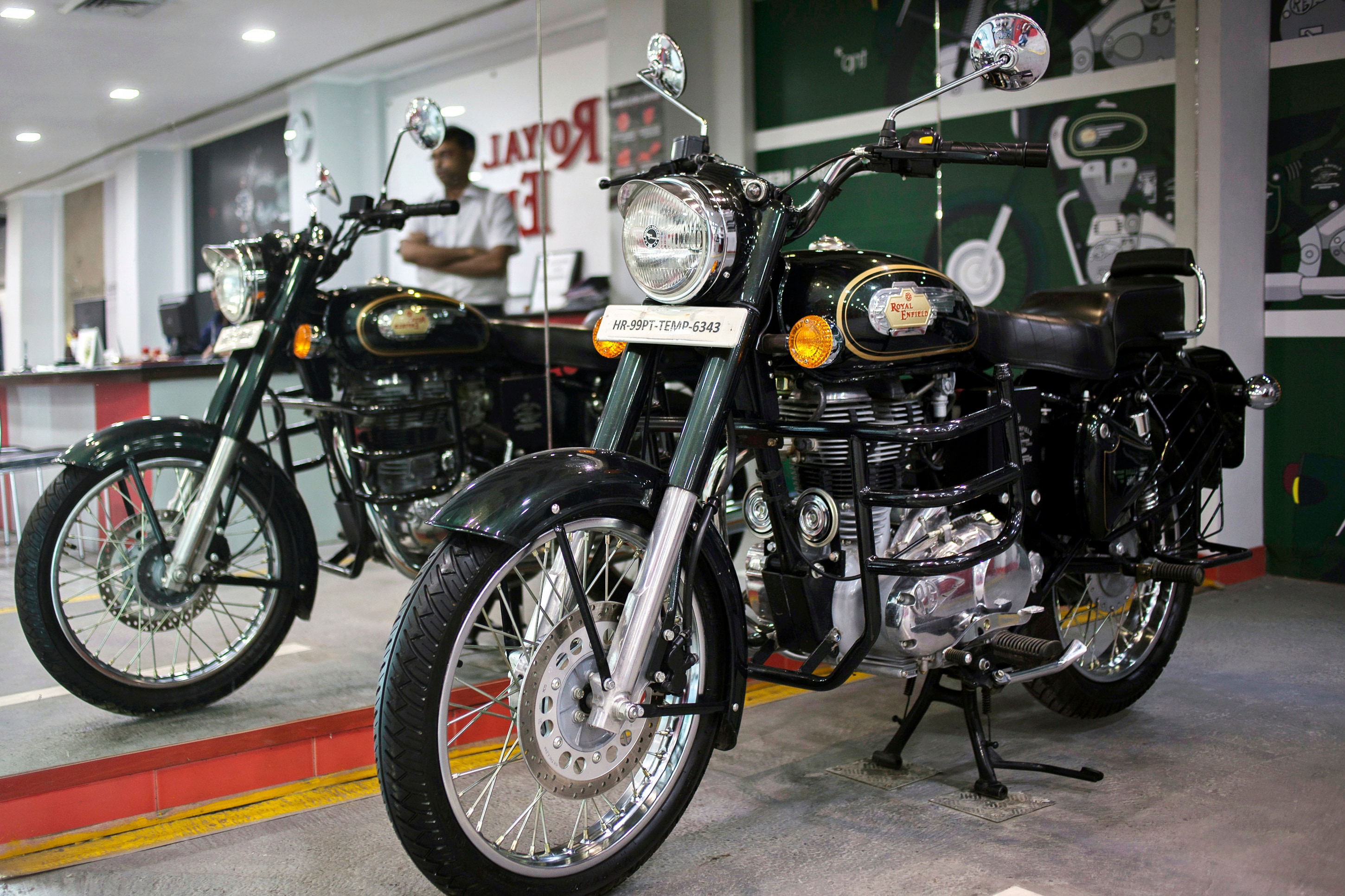 Eicher Motors October Sales Rise 33%, Exports Soar