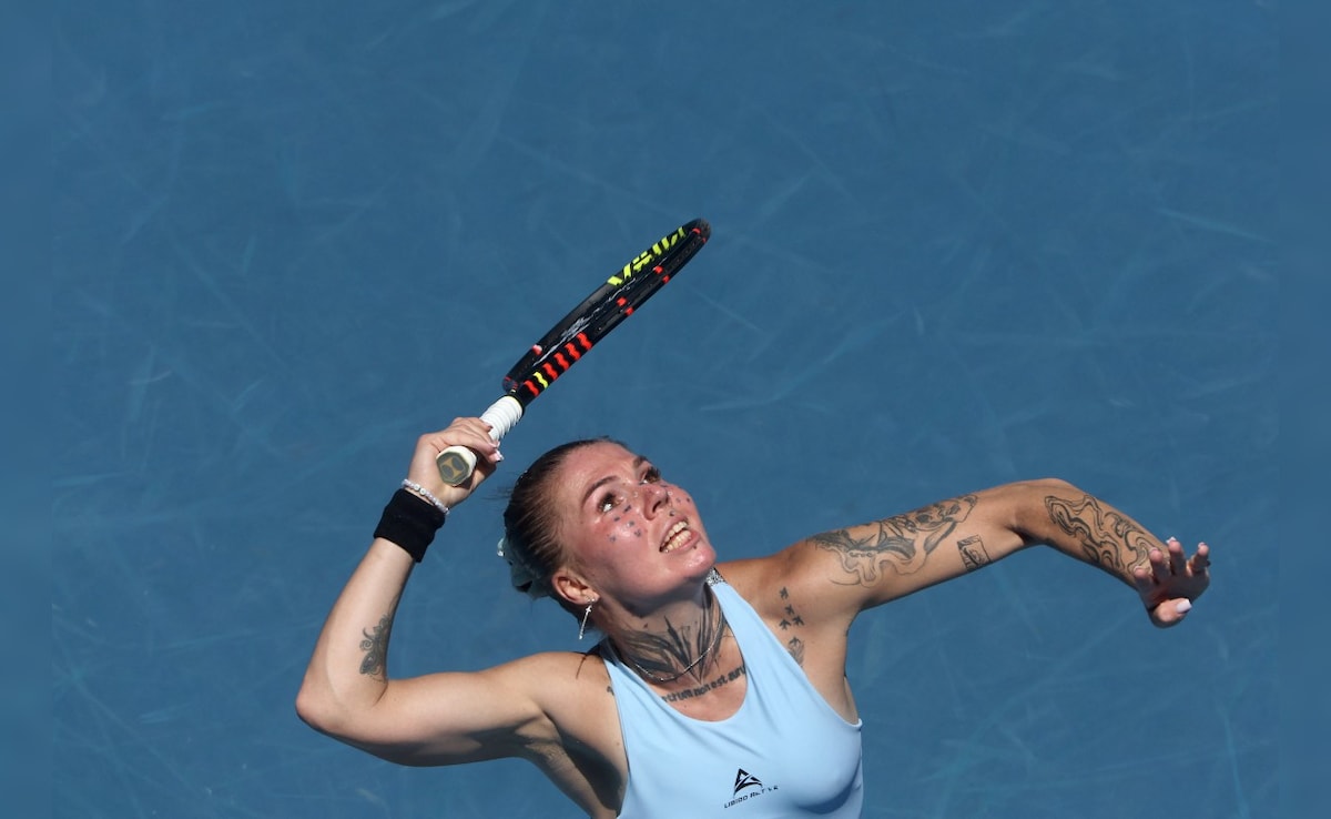 Ukraines Oleksandra Oliynykova Proud Despite Australian Open Defeat To Madison Keys