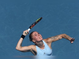 Ukraine's Oleksandra Oliynykova Proud Despite Australian Open Defeat To Madison Keys