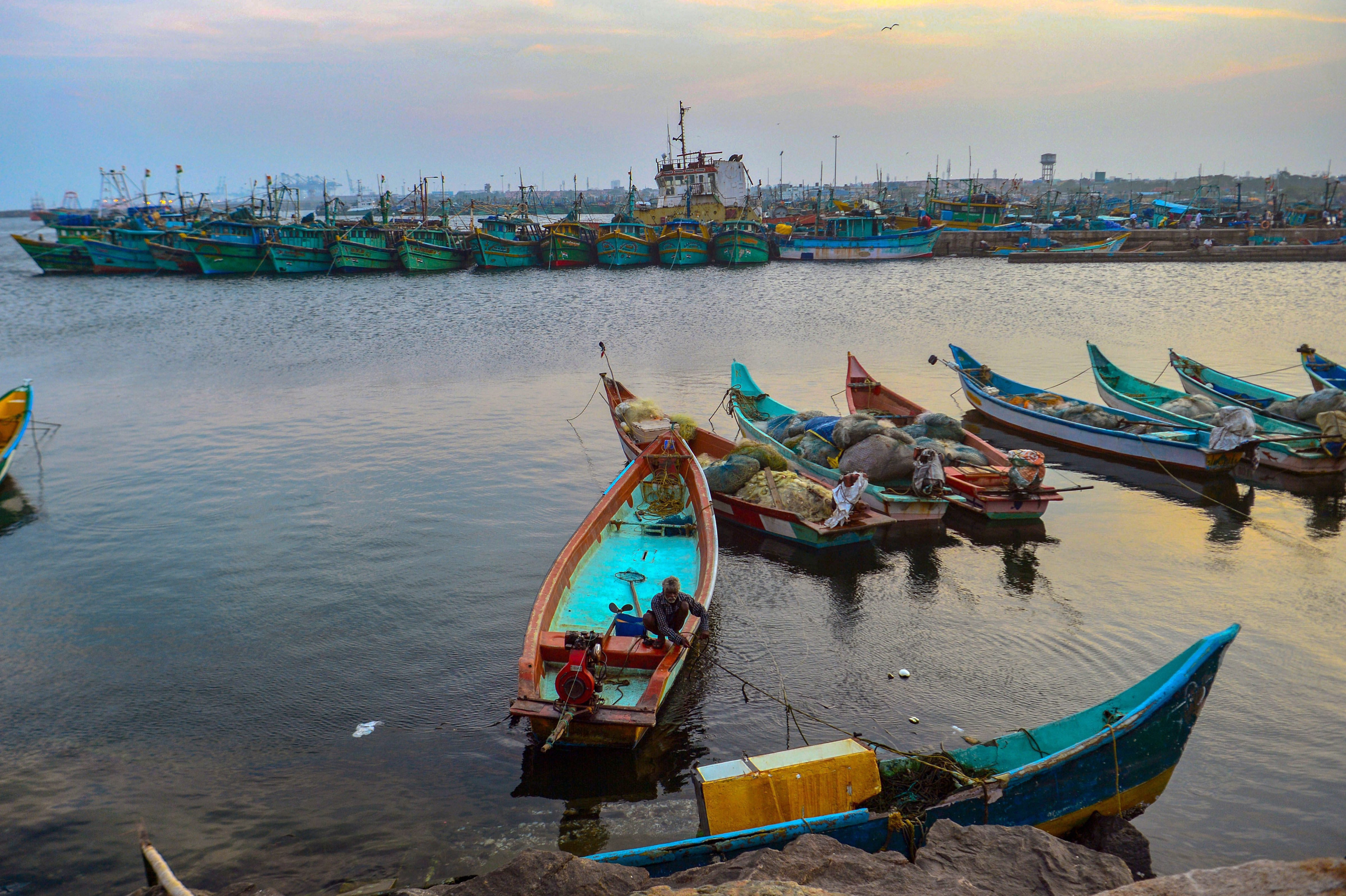 &lsquo;Gaja&rsquo; Intensifies Into Severe Storm, Landfall In Tamil Nadu Tonight&nbsp;