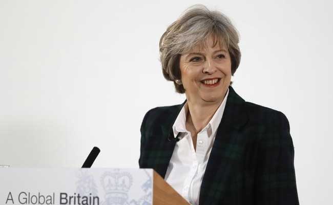 'Tata Is Indian, But There Cannot Be Anything More British Than Its Product Jaguar Land Rover': Theresa May
