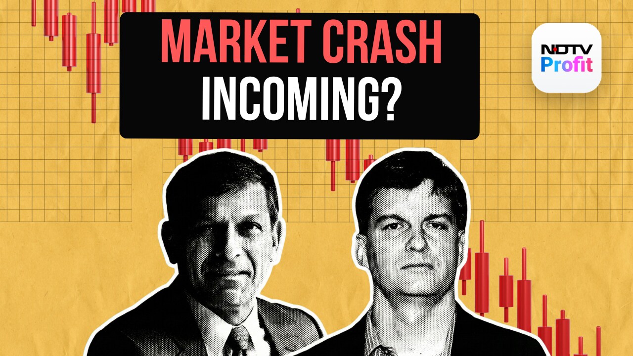 Michael Burry, Raghuram Rajan Saw The 2008 Crash Coming &mdash; They're Sounding The Alarm Again
