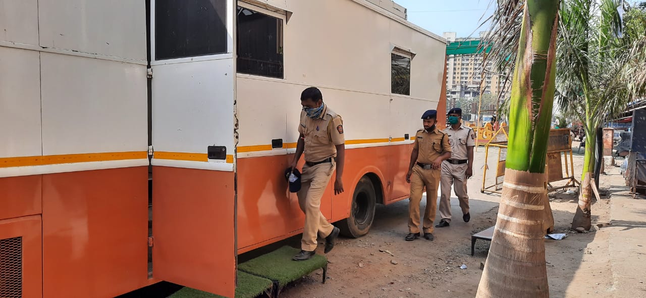 Mumbai Businessman Offers Bollywood Vanity Vans To Police On Lockdown Duty