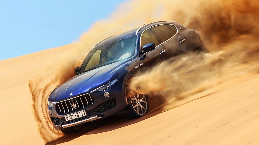 2018 Maserati Levante First Drive: Taming the Dunes in Dubai