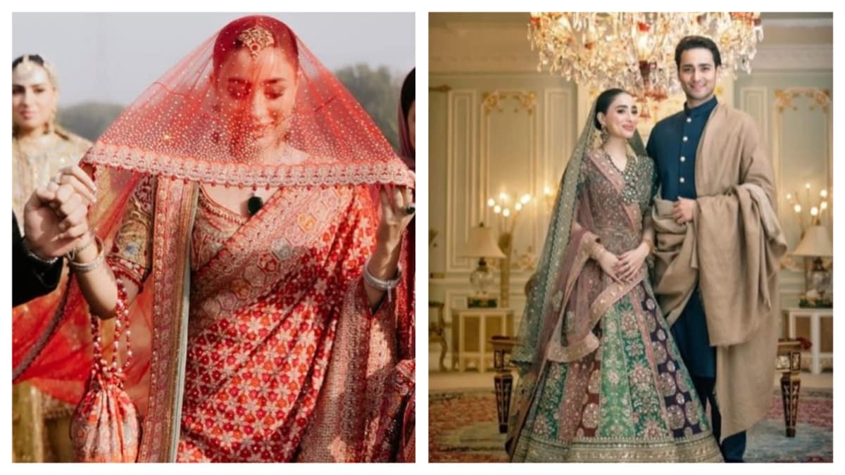 Nawaz Sharif's Granddaughter-In-Law Wears Sabyasachi At Her Wedding, Trolled