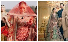 Nawaz Sharif's Granddaughter-In-Law Wears Sabyasachi At Her Wedding, Trolled