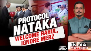 Siddu-DKS Run To 'Thalaiva' Rahul: German Leader Left To Deputies!