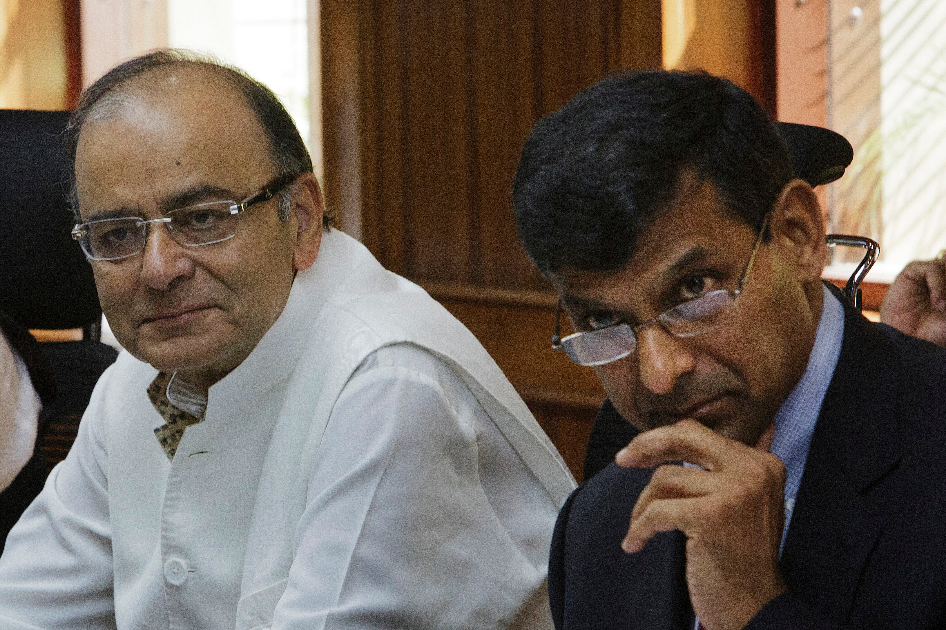 India Better Placed Than
Other Emerging Economies, Say Jaitley, Rajan