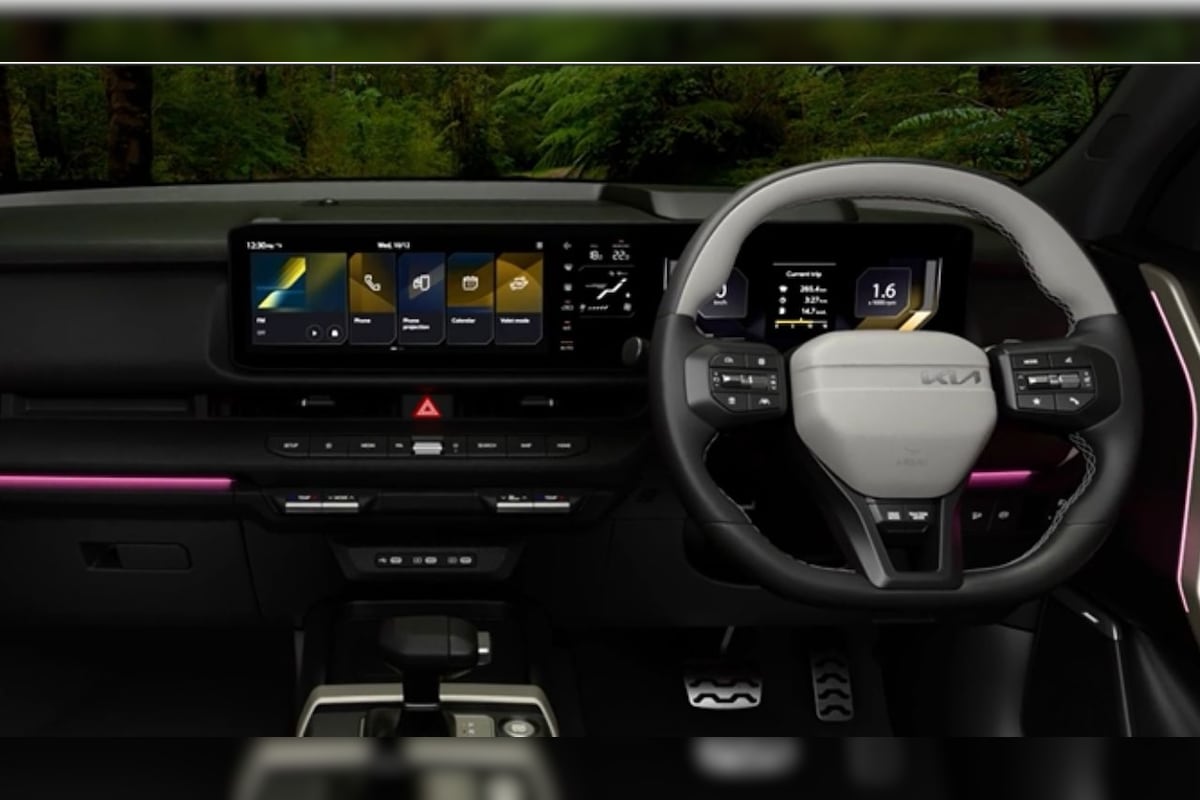 Kia Seltos Interior