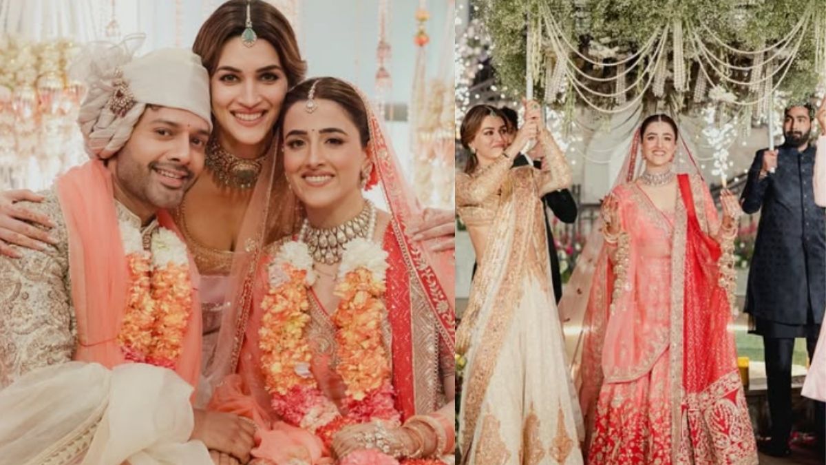 Big Sister Kriti Sanon's Loved-Up Post For Nupur: "My Little One Is Married"