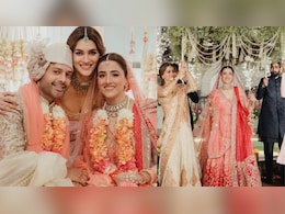 Big Sister Kriti Sanon's Loved-Up Post For Nupur: "My Little One Is Married"