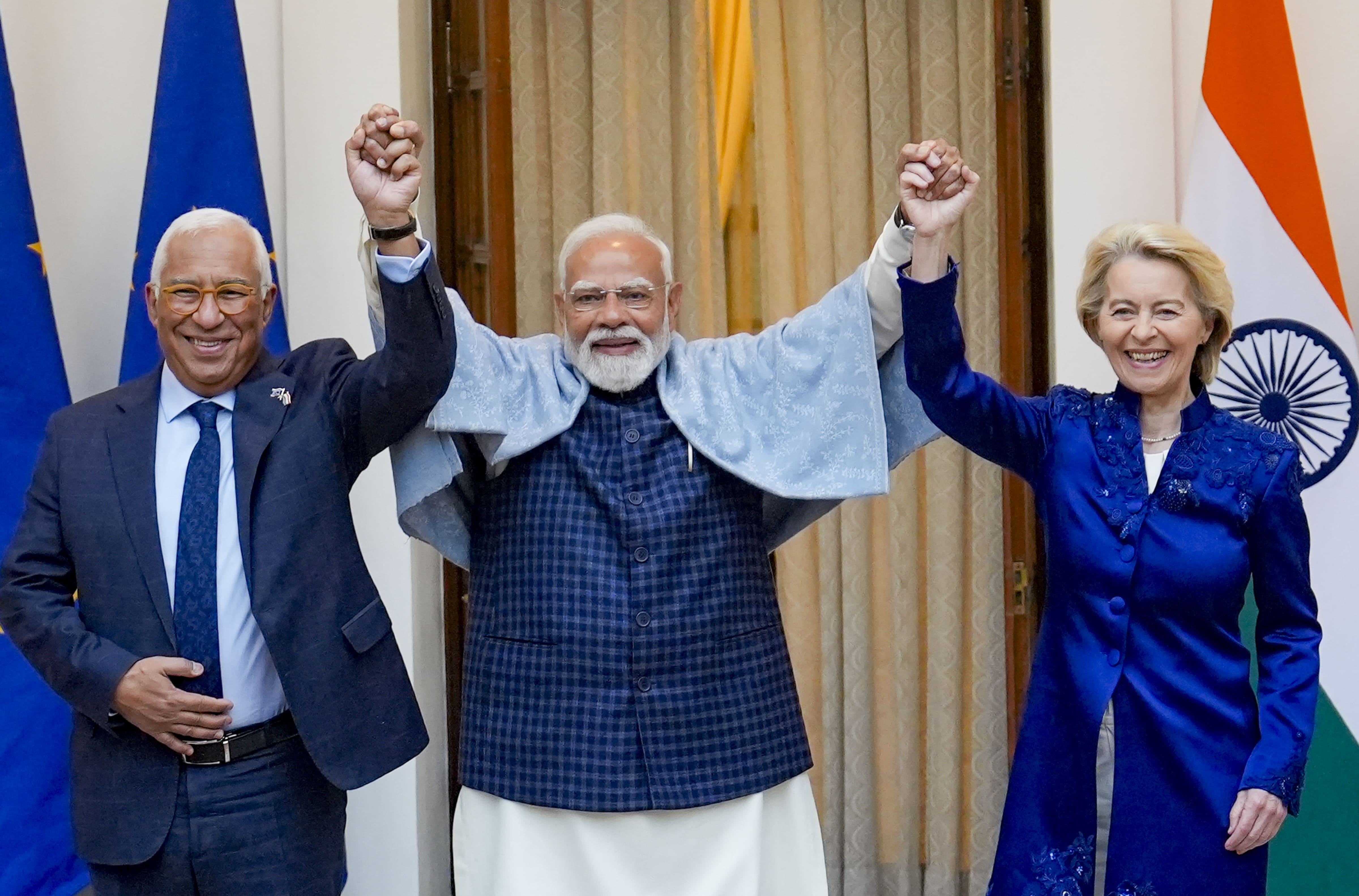 India and EU announced conclusion of negotiations for the proposed free trade agreement