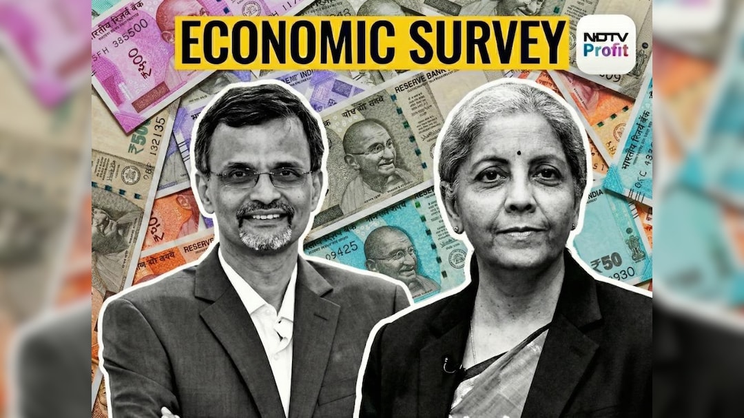 Economic Survey: Rupee Fall A Victim Of Geopolitics Despite Strong Reserves