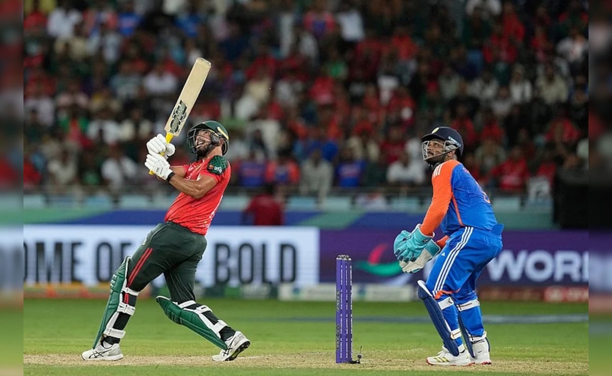 Bangladesh Doesnt Budge Even After ICCs Letter On Venue Row: "Dont Want To Play T20 World Cup In India"