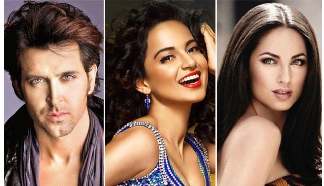 कंगना रनौत ही नहीं, ये चार हसीनाएं भी रह चुकी हैं ऋतिक रोशन की लेडी लव, एक तो थी कपूर खानदान की बेटी&nbsp;