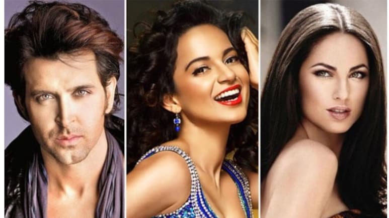 कंगना रनौत ही नहीं, ये चार हसीनाएं भी रह चुकी हैं ऋतिक रोशन की लेडी लव, एक तो थी कपूर खानदान की बेटी&nbsp;