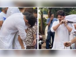 अर्जुन बिजलानी के घर नए साल पर पसरा मातम, ससुर के निधन पर पत्नी और बेटे को संभालते हुए इमोशनल, देखें वीडियो