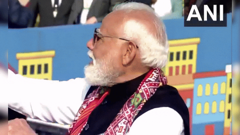 साबरमती रिवरफ्रंट पर दिखी भारत-जर्मनी की दोस्ती, मोदी-मर्ज़ ने साथ उड़ाई पतंग, देखिए VIDEO