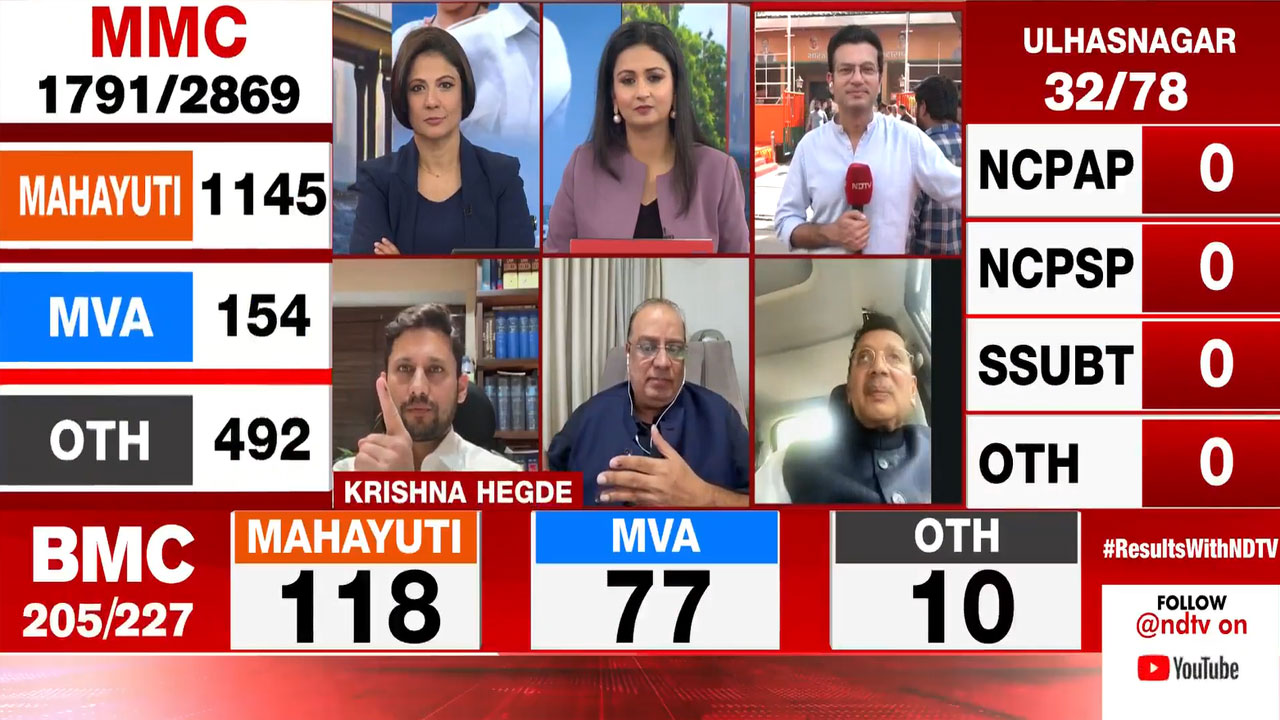 'Mahayuti Spoke Of Development, Thackeray Brothers Pushed Alienation': Sena's Krishna Hegde