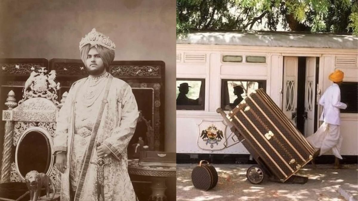 How An Indian Maharaja's Loyal Love For Louis Vuitton Made Its Trunks Iconic
