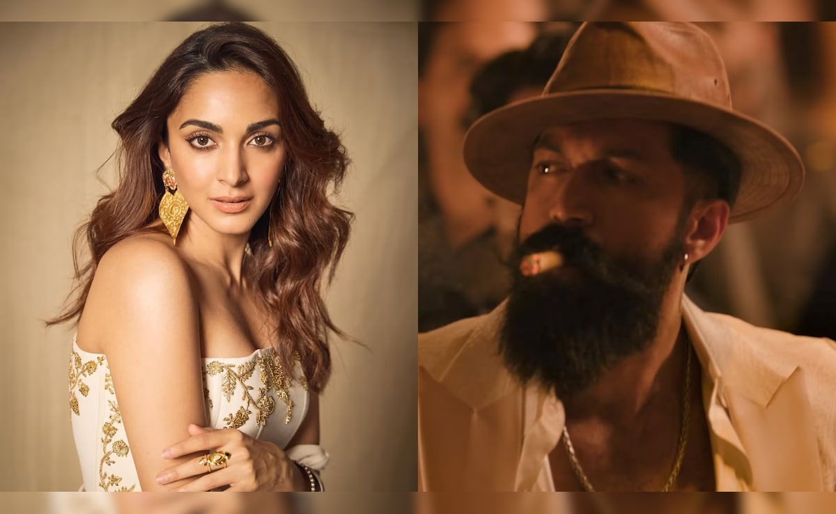 Kiara and Yash to star in Toxic Kiara and Yash to star in Toxic