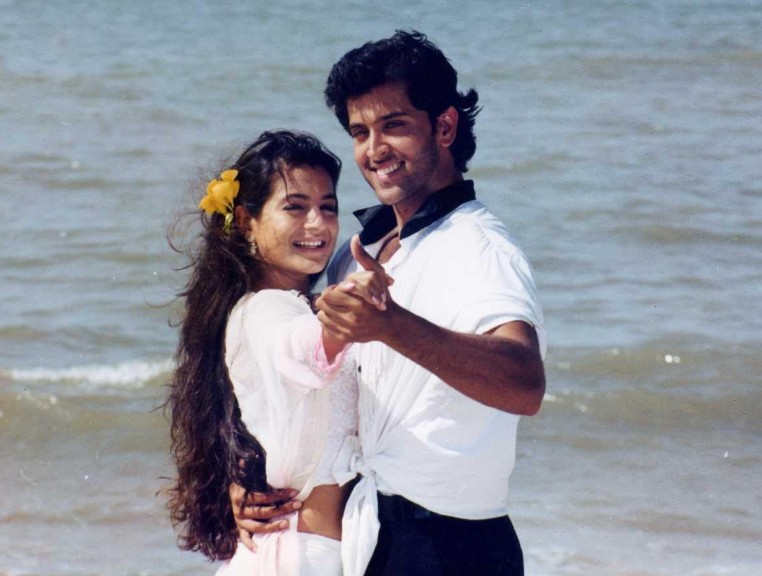 कहो ना प्यार है में अमीषा पटेल की मम्मी ने भी किया था काम, मिला था ये रोल